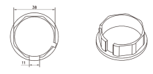 40MM OCTAGONAL TUBE